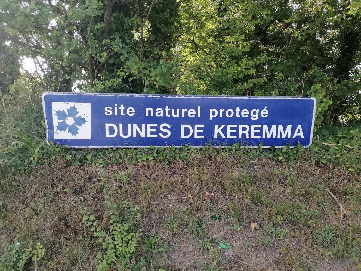 Bed and Breakfast L'Air Breton Goulven Екстер'єр фото
